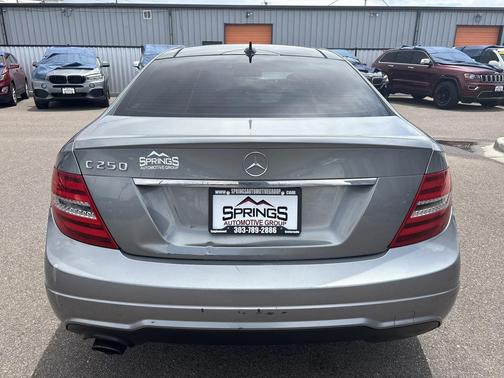 2013 Mercedes-Benz C-Class C 250