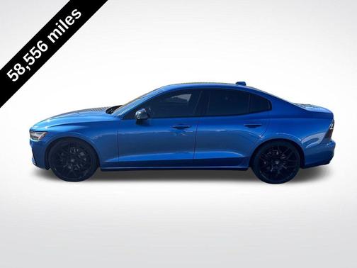 Bursting Blue Metallic 2021 Volvo S60 T5 R-Design