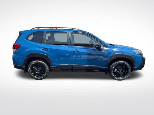 Geyser Blue 2023 Subaru Forester Wilderness