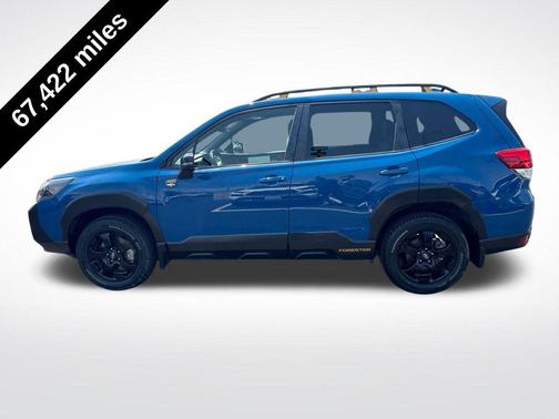 Geyser Blue 2023 Subaru Forester Wilderness