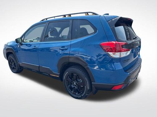 Geyser Blue 2023 Subaru Forester Wilderness