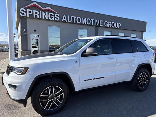 2021 Jeep Grand Cherokee Trailhawk