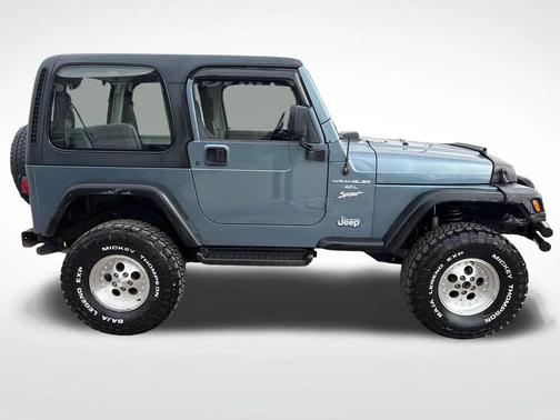1998 Jeep Wrangler Sport