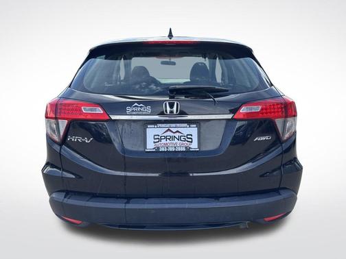 Crystal Black Pearl 2020 Honda HR-V LX