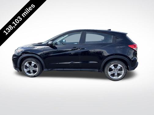 Crystal Black Pearl 2020 Honda HR-V LX