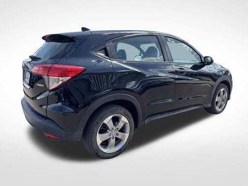Crystal Black Pearl 2020 Honda HR-V LX
