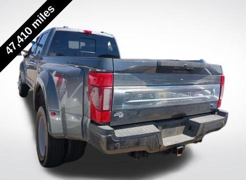 Carbonized Gray Metallic 2021 Ford F-450 Platinum