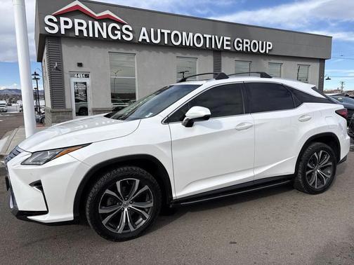 2016 Lexus RX 350 Base