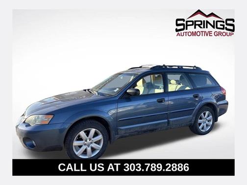 2006 Subaru Outback 2.5 i