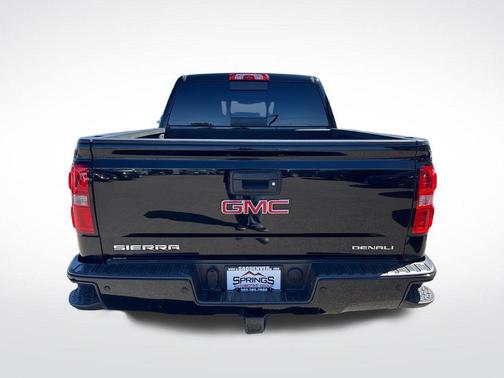 Onyx Black 2015 GMC Sierra 1500 Denali