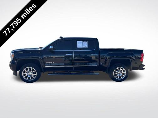 Onyx Black 2015 GMC Sierra 1500 Denali