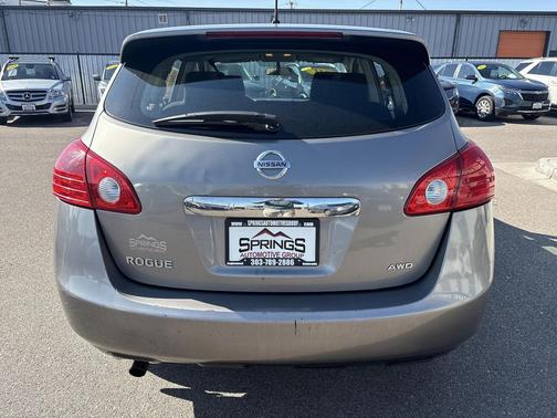 2011 Nissan Rogue S