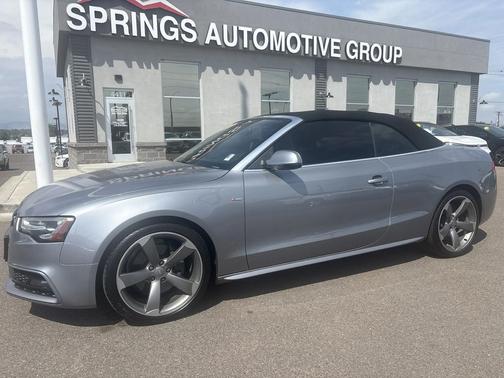 2015 Audi A5 2.0T Premium Plus