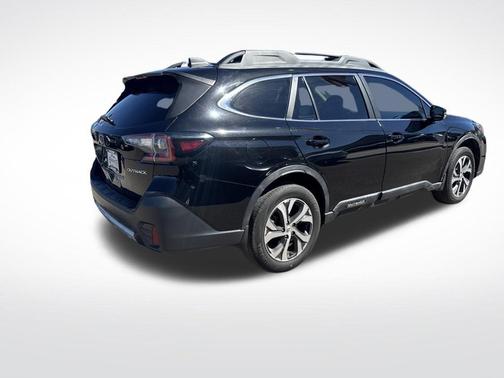 Crystal Black Silica 2021 Subaru Outback Limited
