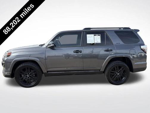 2021 Toyota 4Runner Nightshade Special Edition