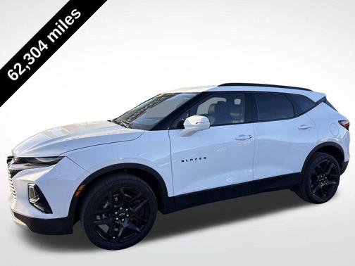 Summit White 2022 Chevrolet Blazer 3LT