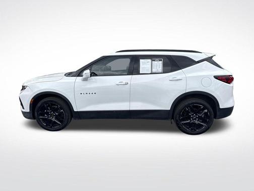 Summit White 2022 Chevrolet Blazer 3LT