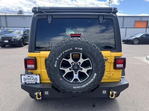 2021 Jeep Wrangler Unlimited Rubicon