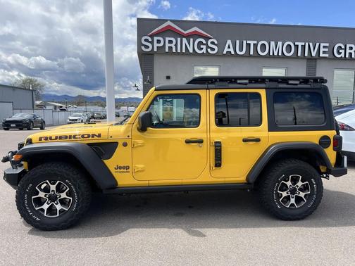 2021 Jeep Wrangler Unlimited Rubicon