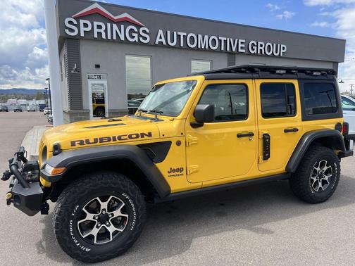 2021 Jeep Wrangler Unlimited Rubicon