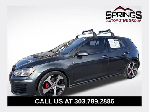 2015 Volkswagen Golf GTI 2.0T SE 4-Door