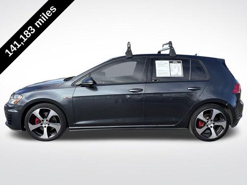 2015 Volkswagen Golf GTI 2.0T SE 4-Door