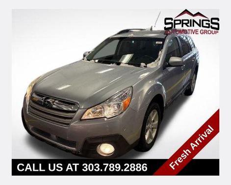 Ice Silver Metallic 2014 Subaru Outback 2.5i Premium
