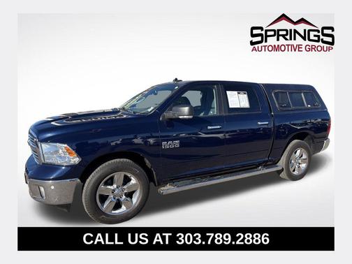 2018 RAM 1500 Big Horn