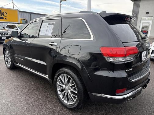 2014 Jeep Grand Cherokee Summit