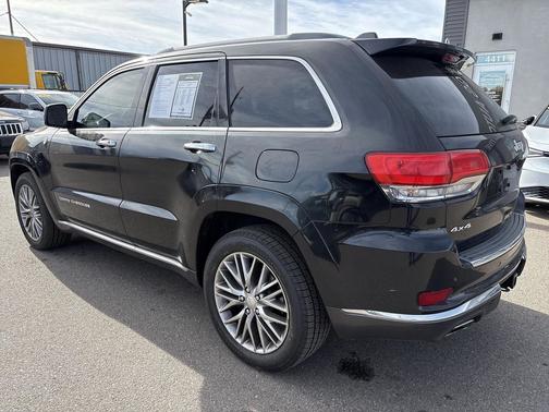 2014 Jeep Grand Cherokee Summit