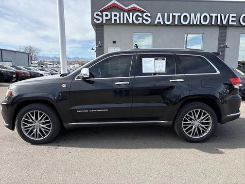 2014 Jeep Grand Cherokee Summit