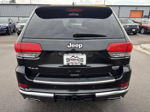 2014 Jeep Grand Cherokee Summit