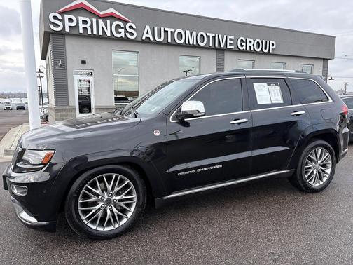 2014 Jeep Grand Cherokee Summit