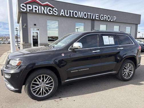 2014 Jeep Grand Cherokee Summit