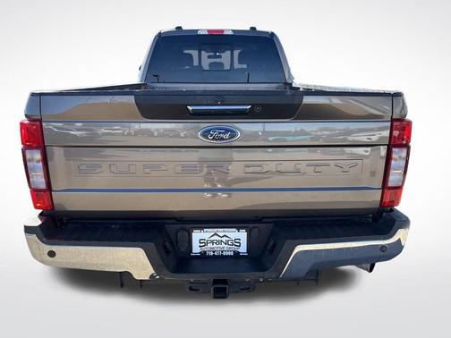 Stone Gray Metallic 2021 Ford F-350 Lariat