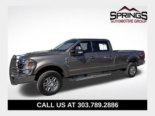 Stone Gray Metallic 2021 Ford F-350 Lariat