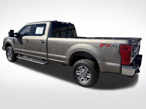 Stone Gray Metallic 2021 Ford F-350 Lariat