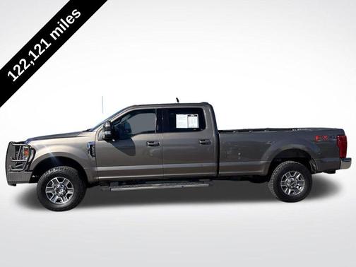 Stone Gray Metallic 2021 Ford F-350 Lariat