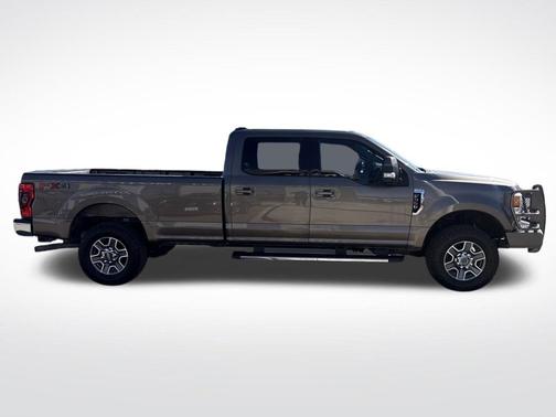 Stone Gray Metallic 2021 Ford F-350 Lariat