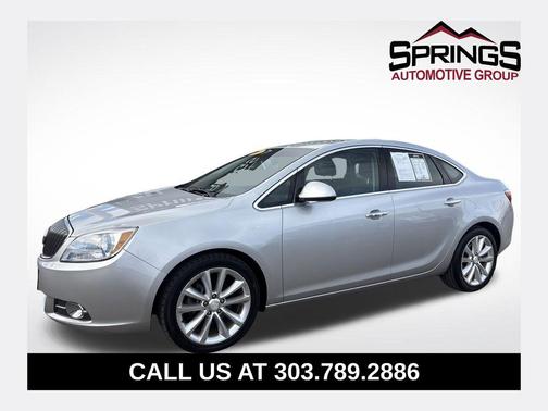 2013 Buick Verano Leather