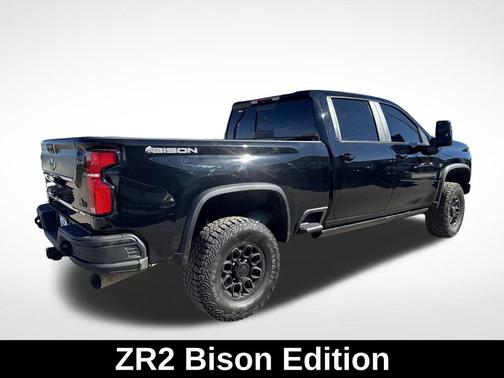 Black 2025 Chevrolet Silverado 2500 4WD Crew Cab Standard Bed ZR2