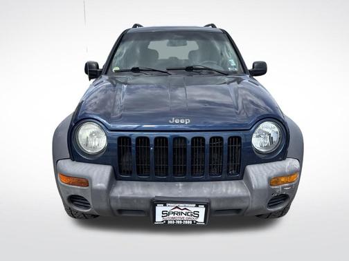 Patriot Blue Pearlcoat 2004 Jeep Liberty Sport