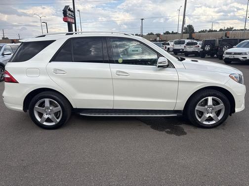2013 Mercedes-Benz M-Class 4MATIC
