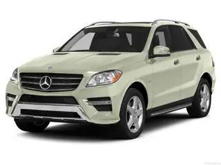 2013 Mercedes-Benz M-Class 4MATIC