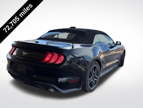Shadow Black 2022 Ford Mustang EcoBoost Premium