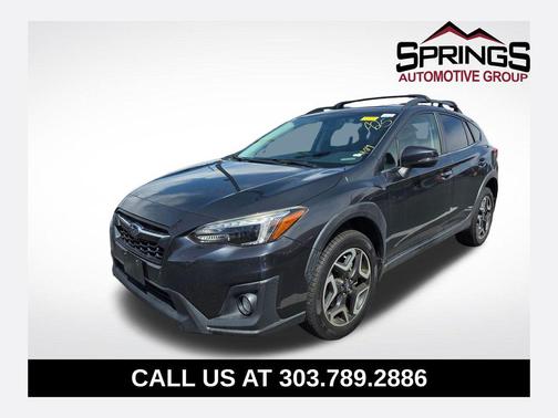 Dark Gray Metallic 2019 Subaru Crosstrek 2.0i Limited