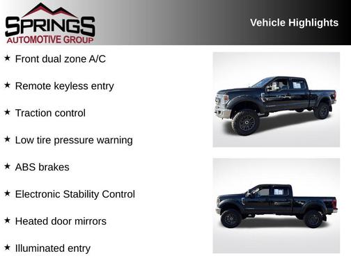 Agate Black Metallic 2020 Ford F-350 Lariat