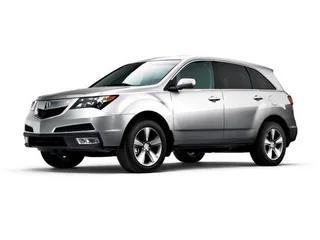 2012 Acura MDX 3.7L Technology