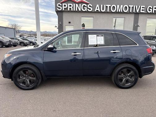2012 Acura MDX 3.7L Technology