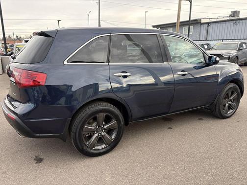 2012 Acura MDX 3.7L Technology